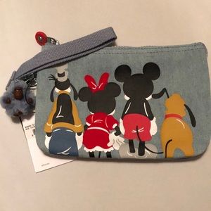 Kipling wristlet/clutch limited edition